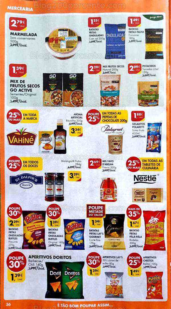 Antevisão Folheto PINGO DOCE Promoções de 11 a 17 julho