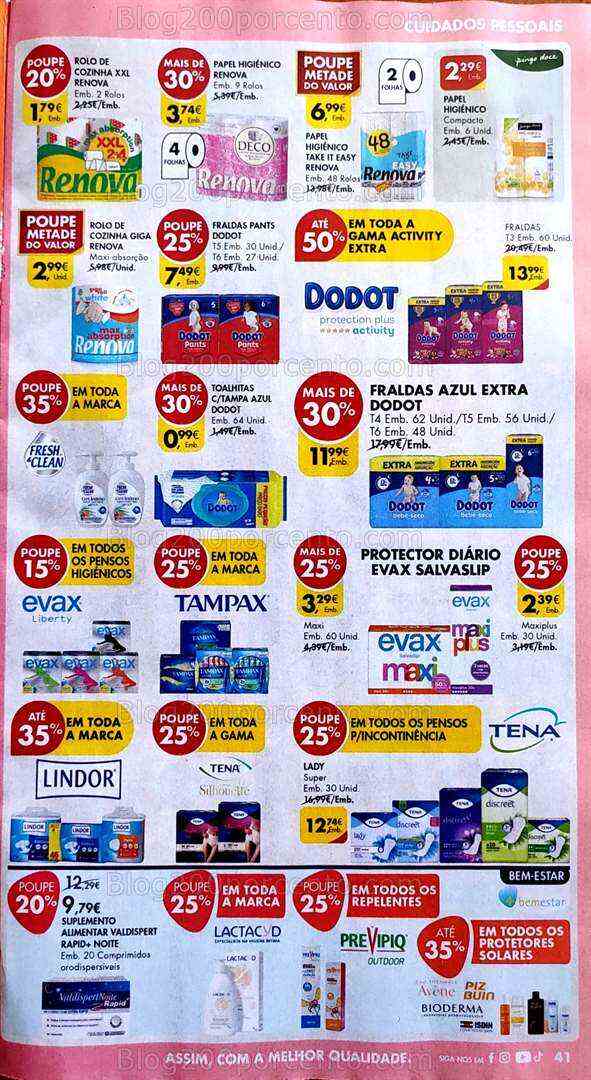 Antevisão Folheto PINGO DOCE Promoções de 11 a 17 julho