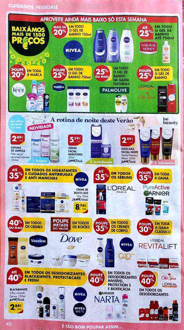 Antevisão Folheto PINGO DOCE Promoções de 11 a 17 julho