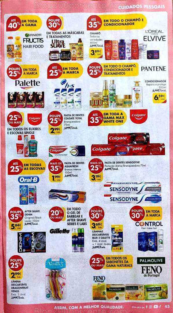 Antevisão Folheto PINGO DOCE Promoções de 11 a 17 julho