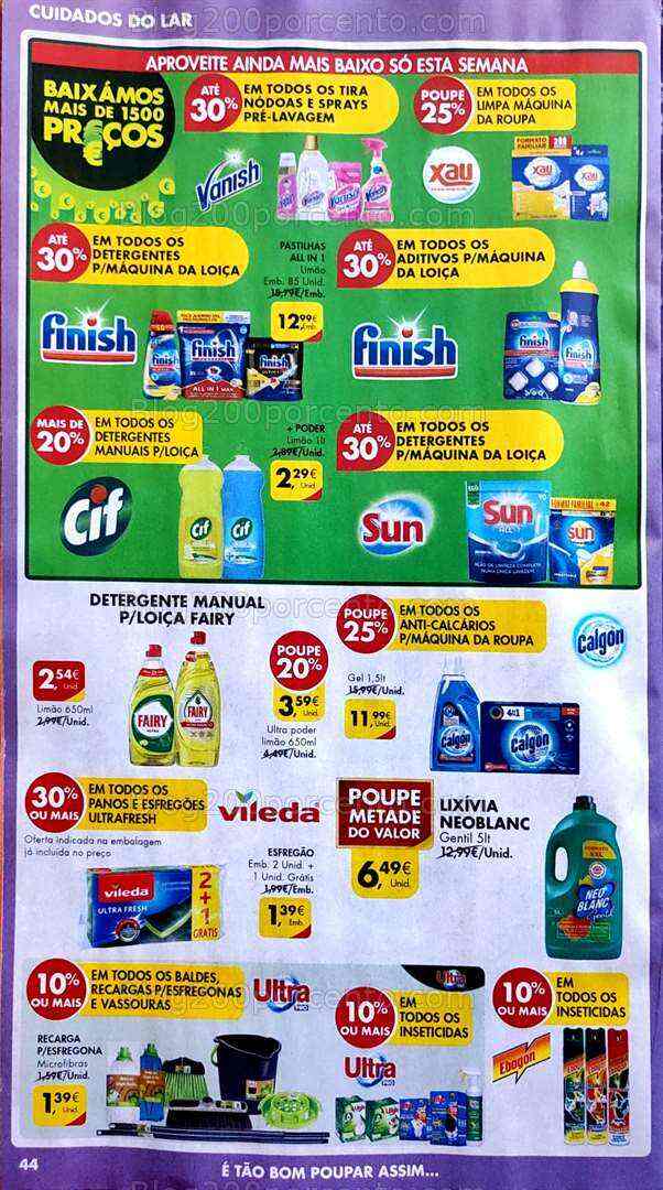 Antevisão Folheto PINGO DOCE Promoções de 11 a 17 julho