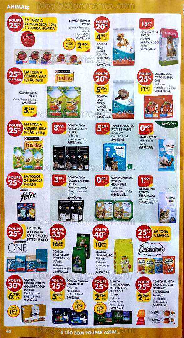 Antevisão Folheto PINGO DOCE Promoções de 11 a 17 julho