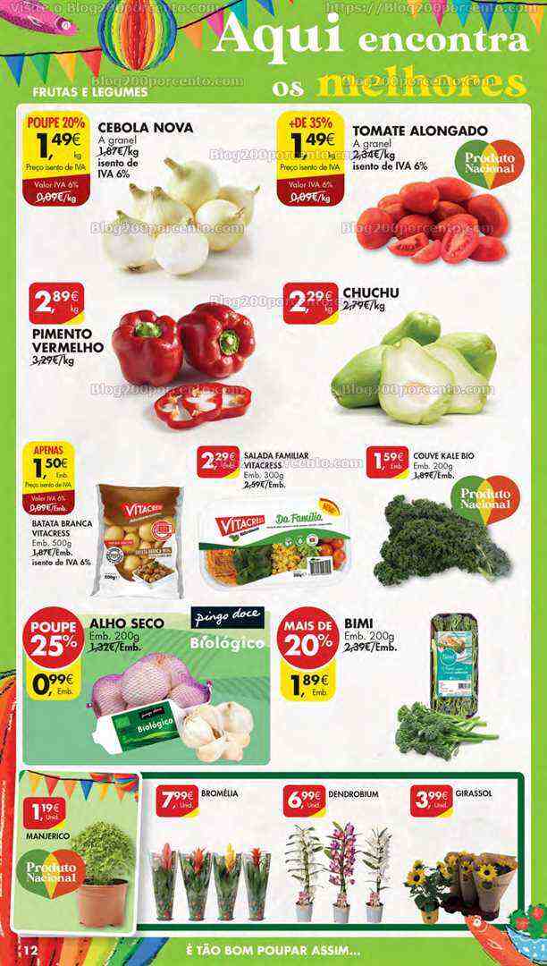 Antevisão Folheto PINGO DOCE Promoções de 13 a 19 junho