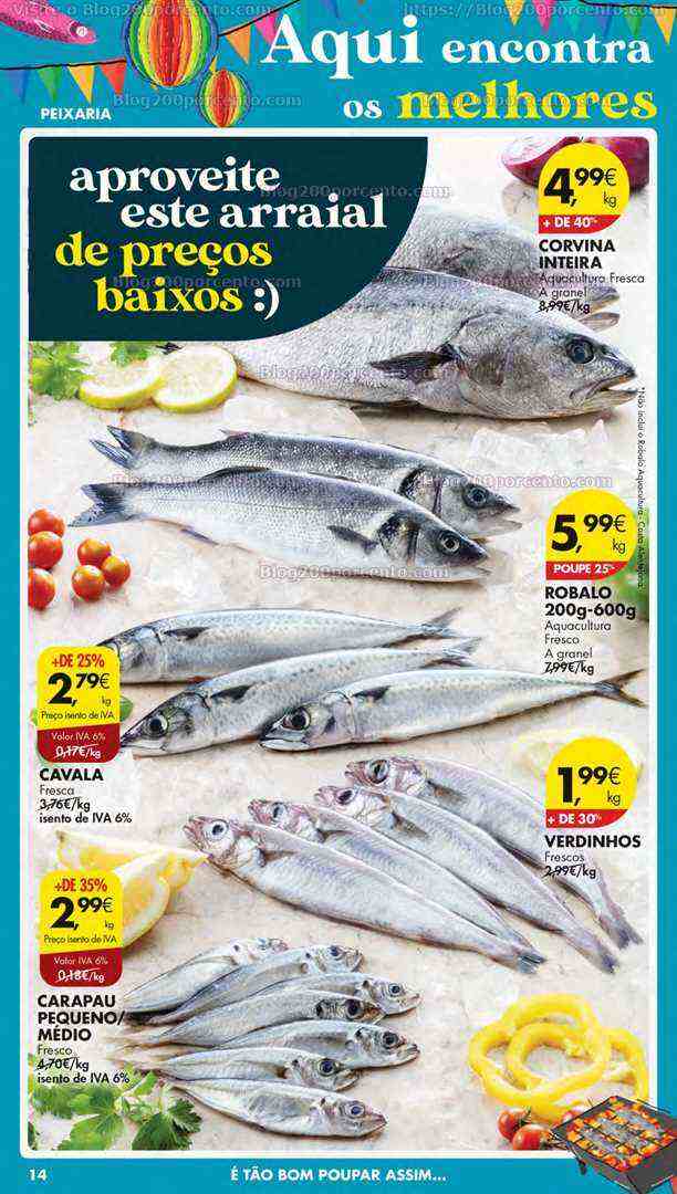 Antevisão Folheto PINGO DOCE Promoções de 13 a 19 junho