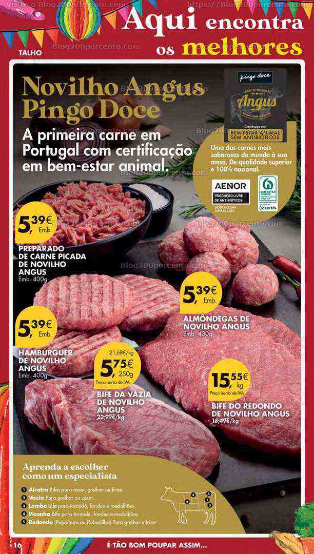 Antevisão Folheto PINGO DOCE Promoções de 13 a 19 junho