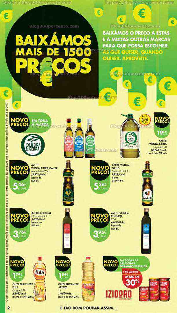 Antevisão Folheto PINGO DOCE Promoções de 13 a 19 junho