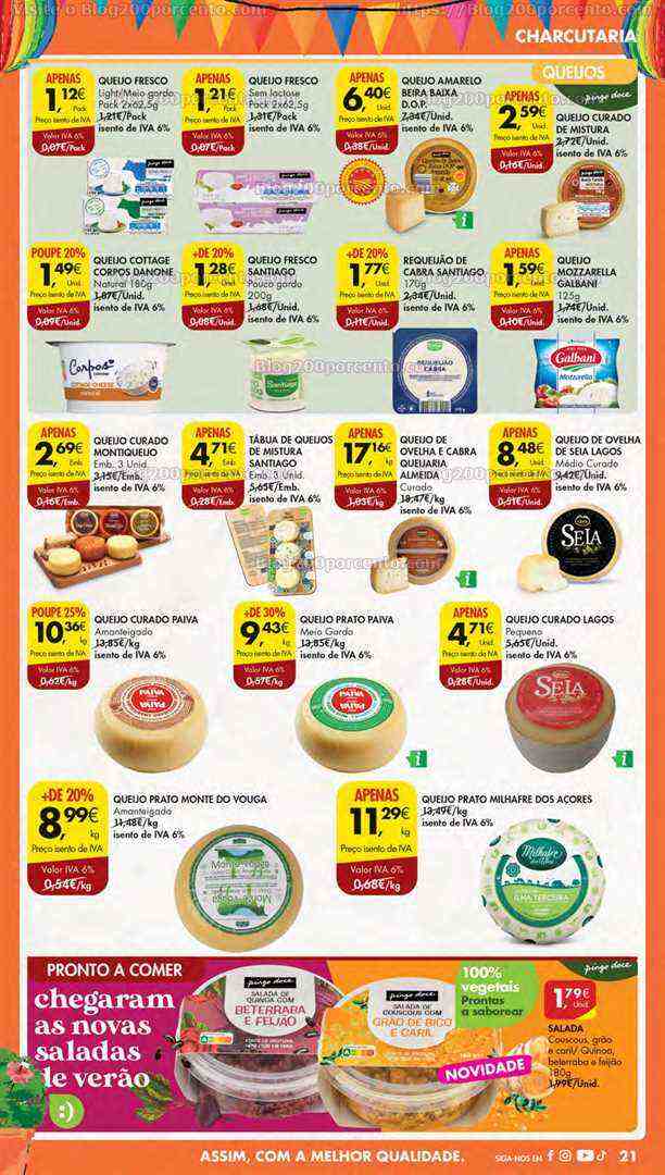 Antevisão Folheto PINGO DOCE Promoções de 13 a 19 junho