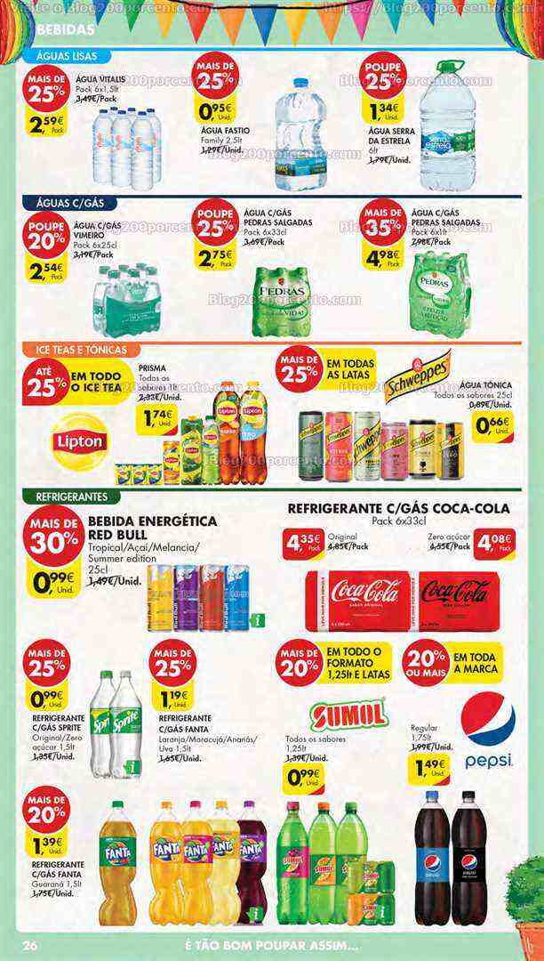 Antevisão Folheto PINGO DOCE Promoções de 13 a 19 junho