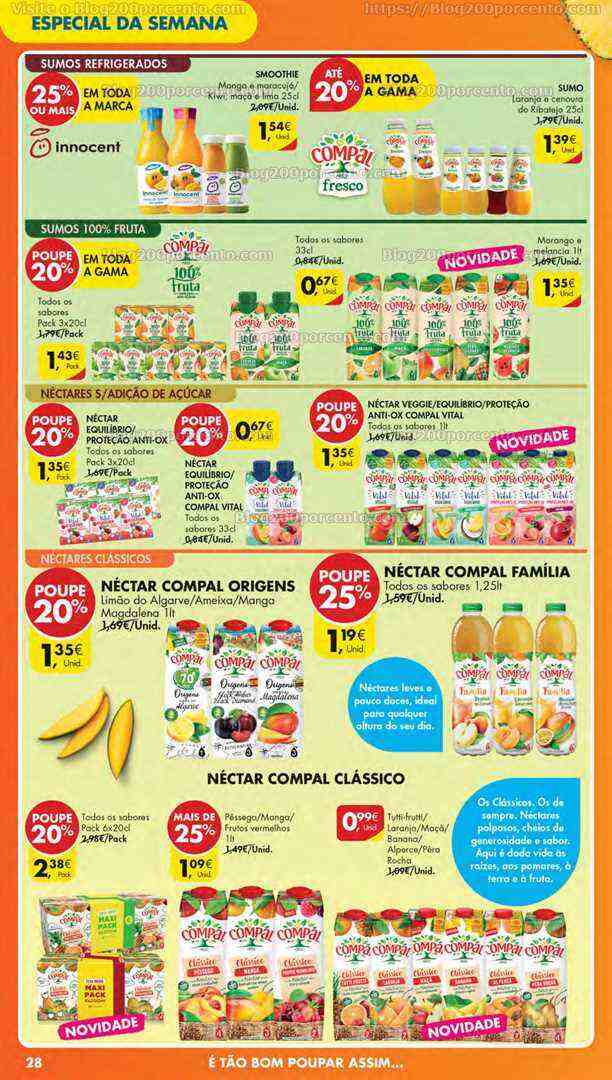 Antevisão Folheto PINGO DOCE Promoções de 13 a 19 junho