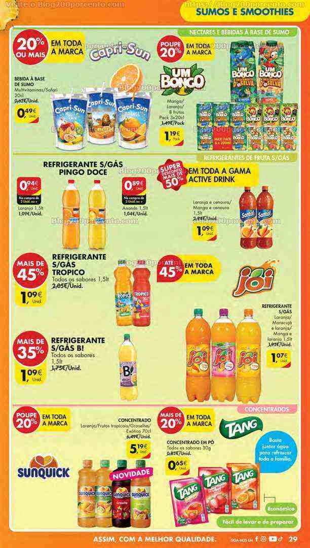 Antevisão Folheto PINGO DOCE Promoções de 13 a 19 junho