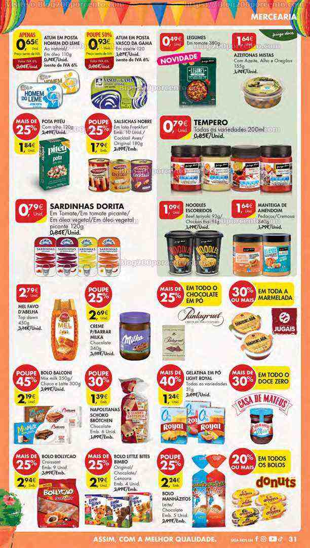 Antevisão Folheto PINGO DOCE Promoções de 13 a 19 junho