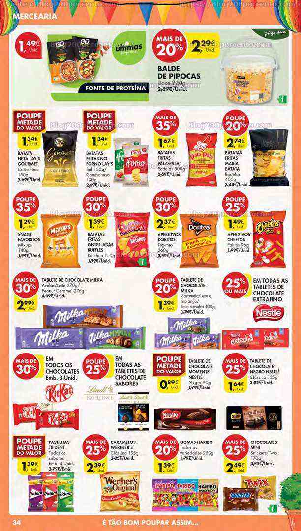 Antevisão Folheto PINGO DOCE Promoções de 13 a 19 junho
