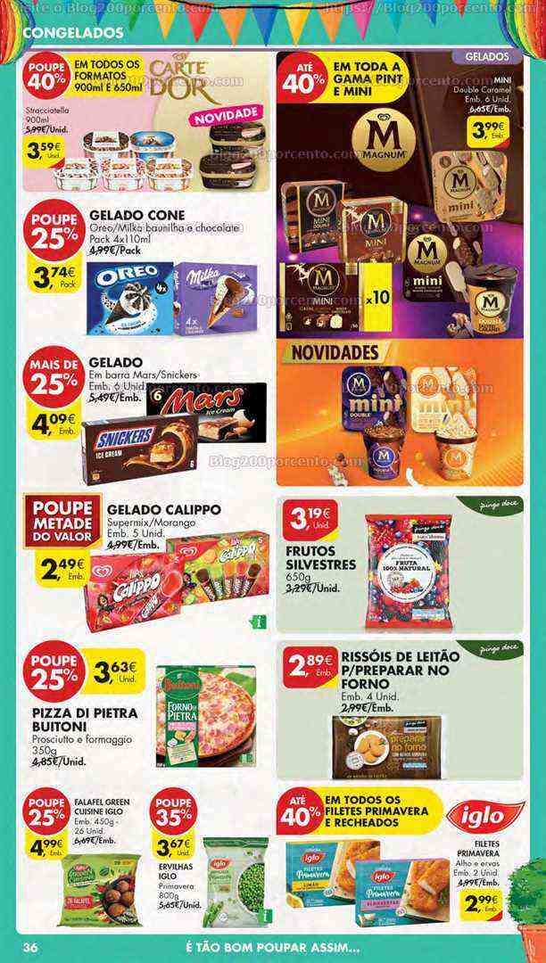 Antevisão Folheto PINGO DOCE Promoções de 13 a 19 junho
