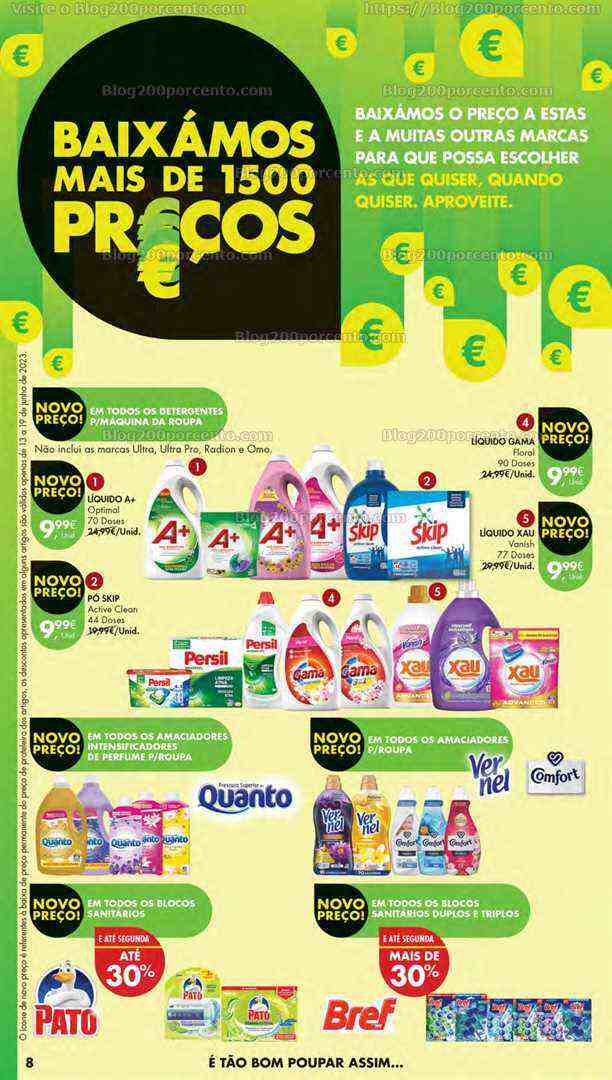 Antevisão Folheto PINGO DOCE Promoções de 13 a 19 junho