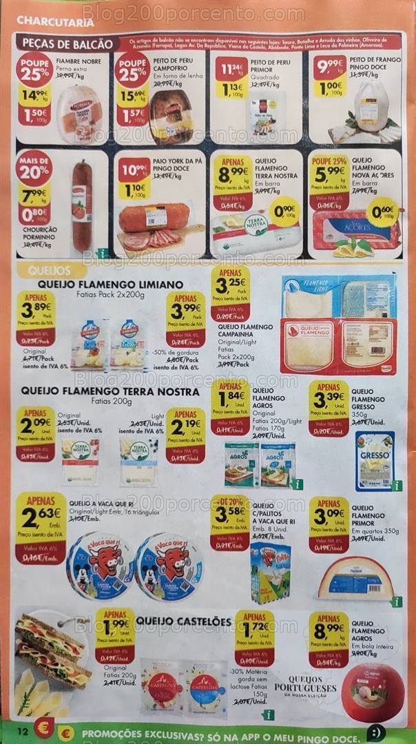 Antevisão Folheto PINGO DOCE Promoções de 17 a 23 outubro