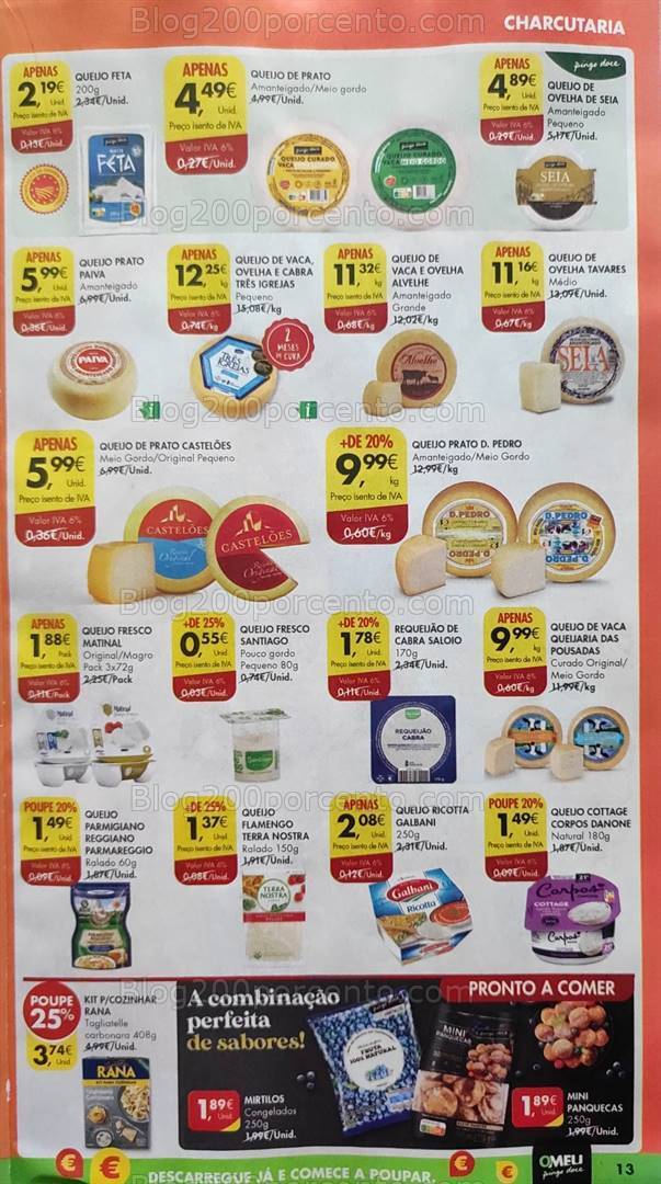 Antevisão Folheto PINGO DOCE Promoções de 17 a 23 outubro