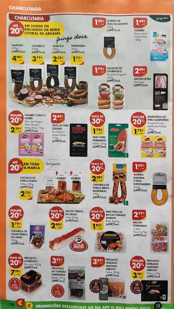 Antevisão Folheto PINGO DOCE Promoções de 17 a 23 outubro