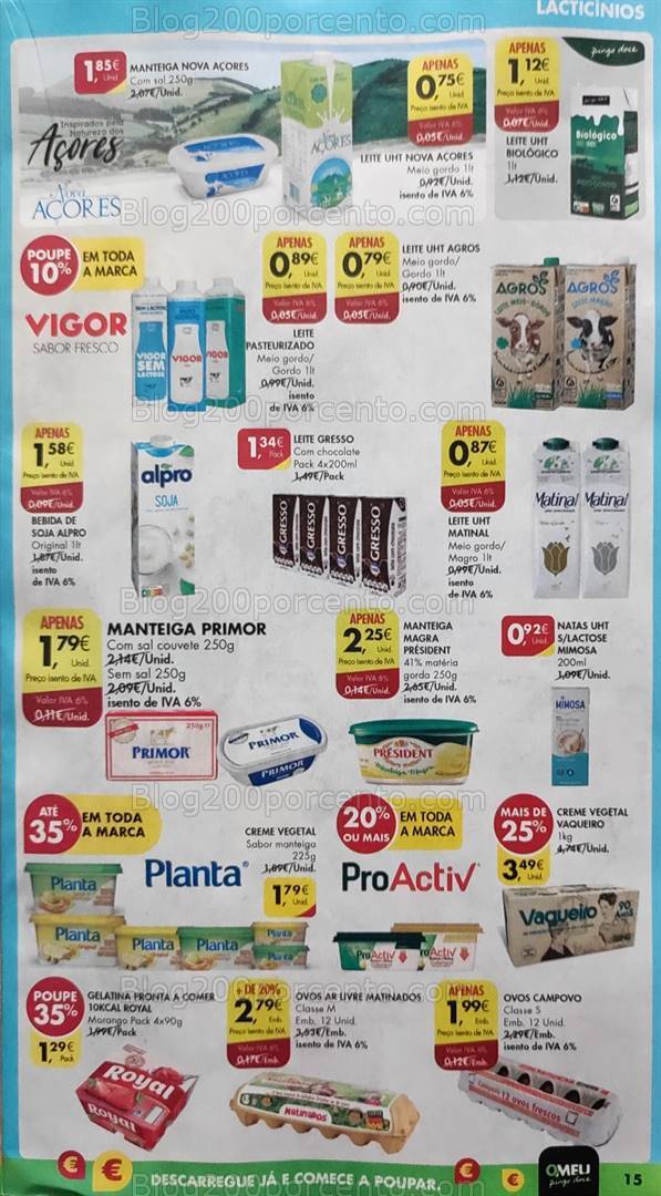 Antevisão Folheto PINGO DOCE Promoções de 17 a 23 outubro