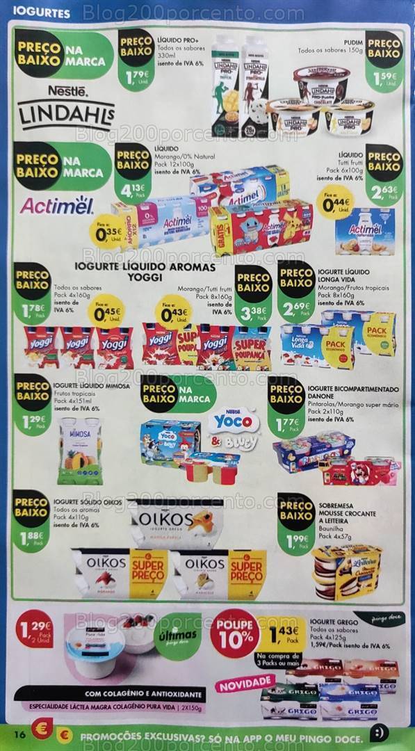 Antevisão Folheto PINGO DOCE Promoções de 17 a 23 outubro
