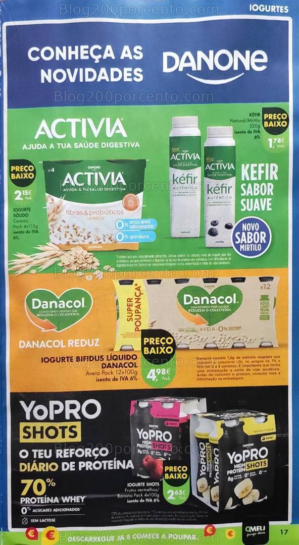 Antevisão Folheto PINGO DOCE Promoções de 17 a 23 outubro