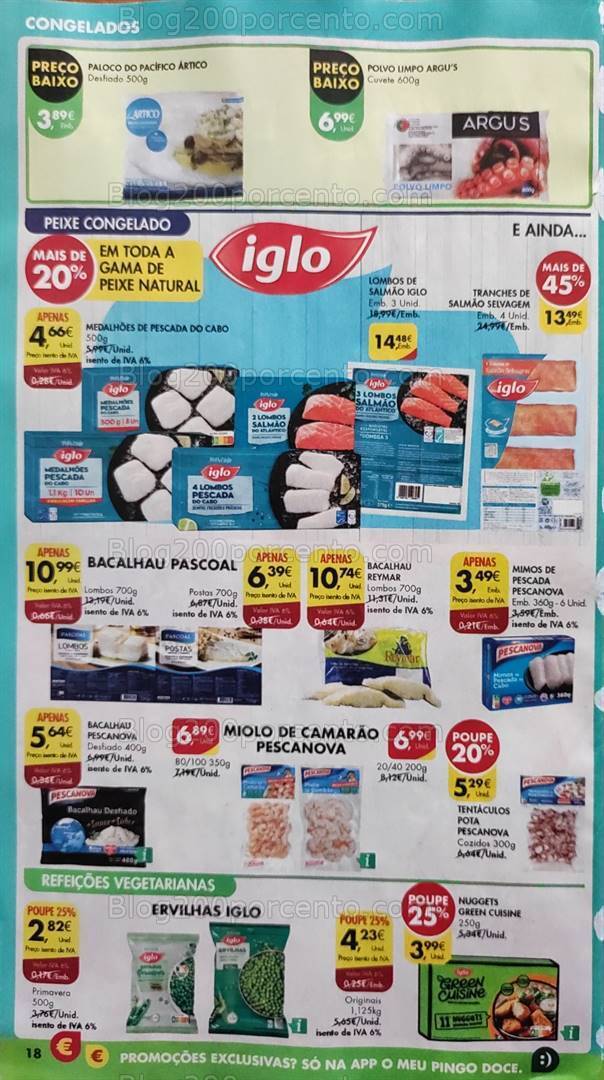 Antevisão Folheto PINGO DOCE Promoções de 17 a 23 outubro