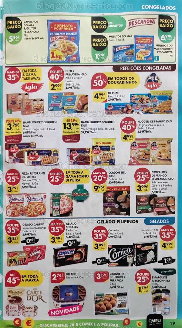 Antevisão Folheto PINGO DOCE Promoções de 17 a 23 outubro