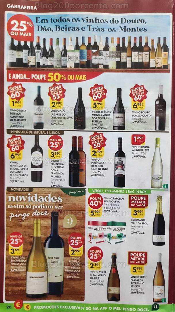 Antevisão Folheto PINGO DOCE Promoções de 17 a 23 outubro