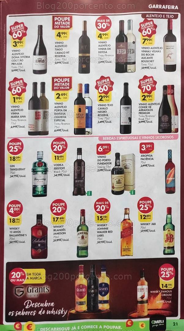 Antevisão Folheto PINGO DOCE Promoções de 17 a 23 outubro
