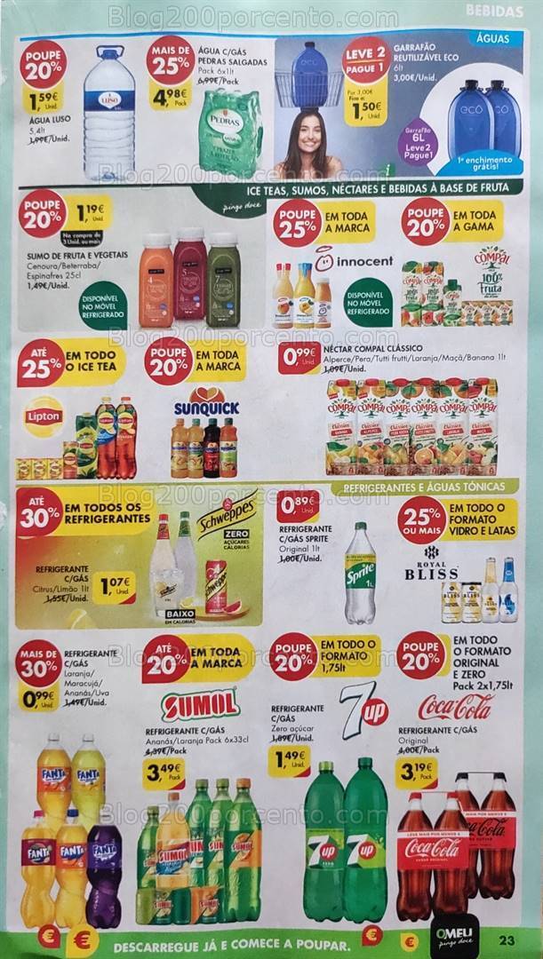 Antevisão Folheto PINGO DOCE Promoções de 17 a 23 outubro