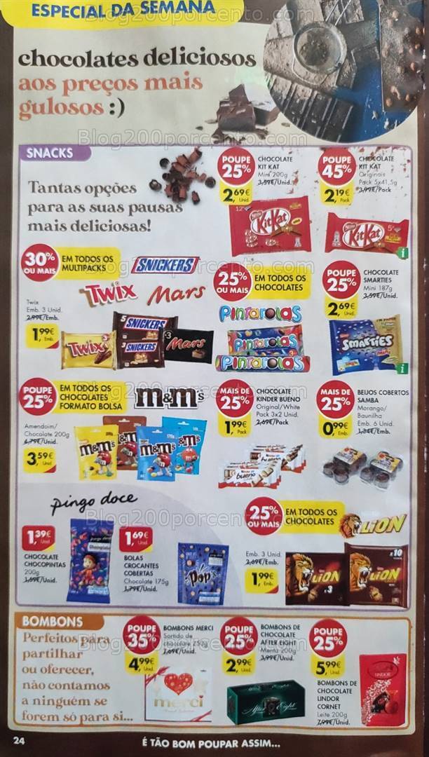 Antevisão Folheto PINGO DOCE Especial da Semana Promoções de 17 a 23 outubro