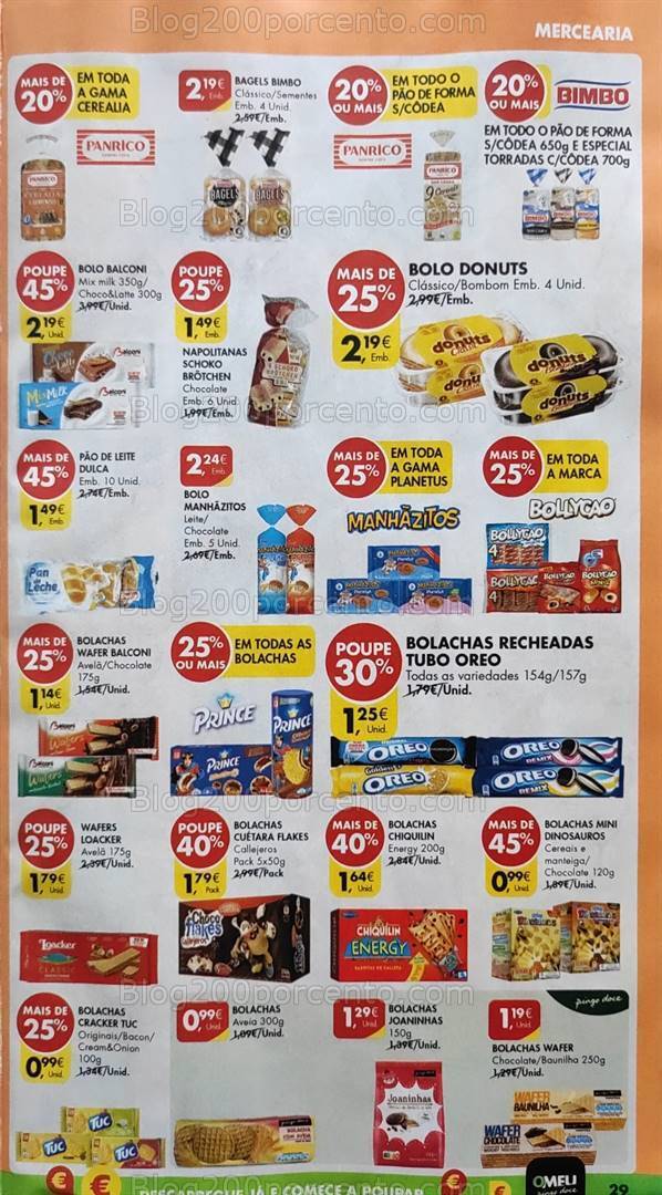 Antevisão Folheto PINGO DOCE Promoções de 17 a 23 outubro