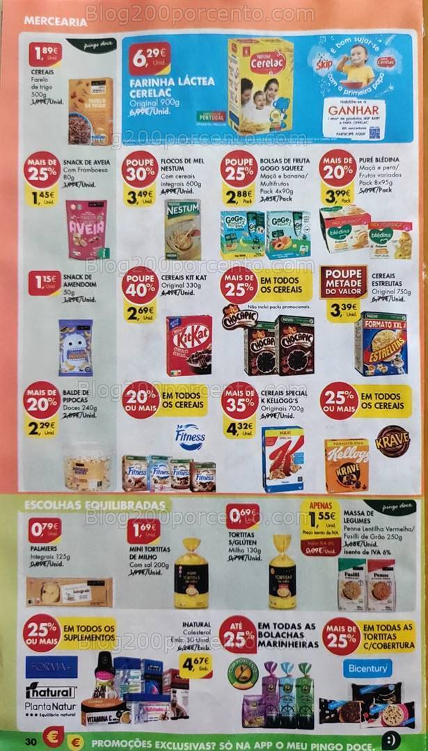 Antevisão Folheto PINGO DOCE Promoções de 17 a 23 outubro