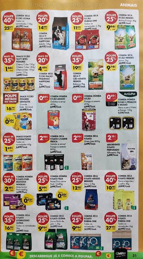 Antevisão Folheto PINGO DOCE Promoções de 17 a 23 outubro