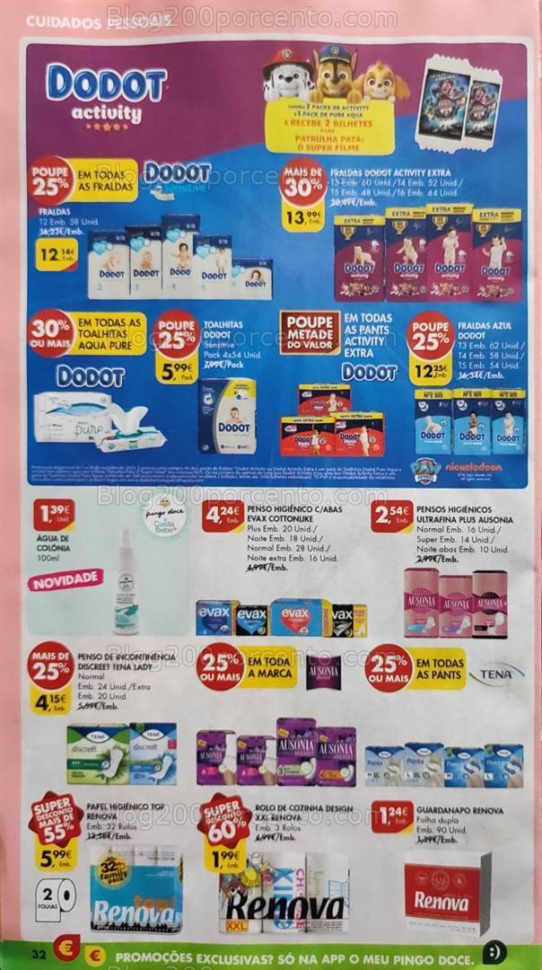 Antevisão Folheto PINGO DOCE Promoções de 17 a 23 outubro
