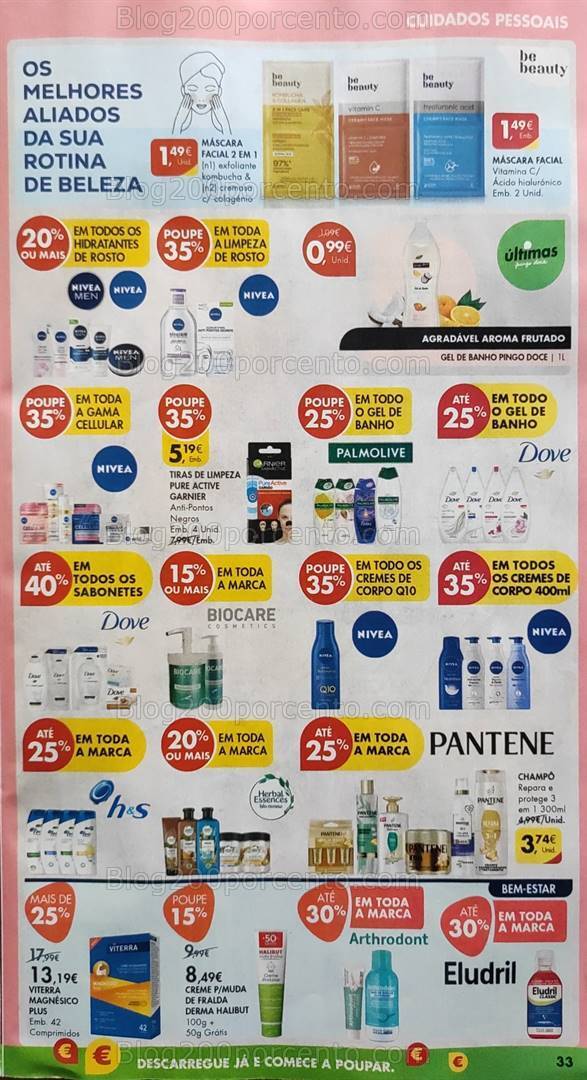 Antevisão Folheto PINGO DOCE Promoções de 17 a 23 outubro