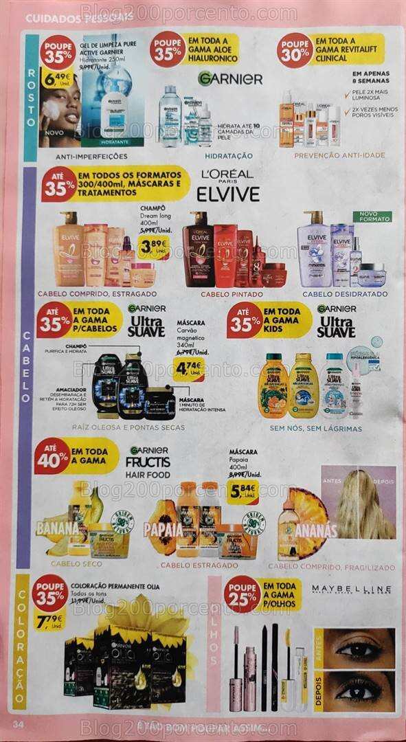 Antevisão Folheto PINGO DOCE Promoções de 17 a 23 outubro