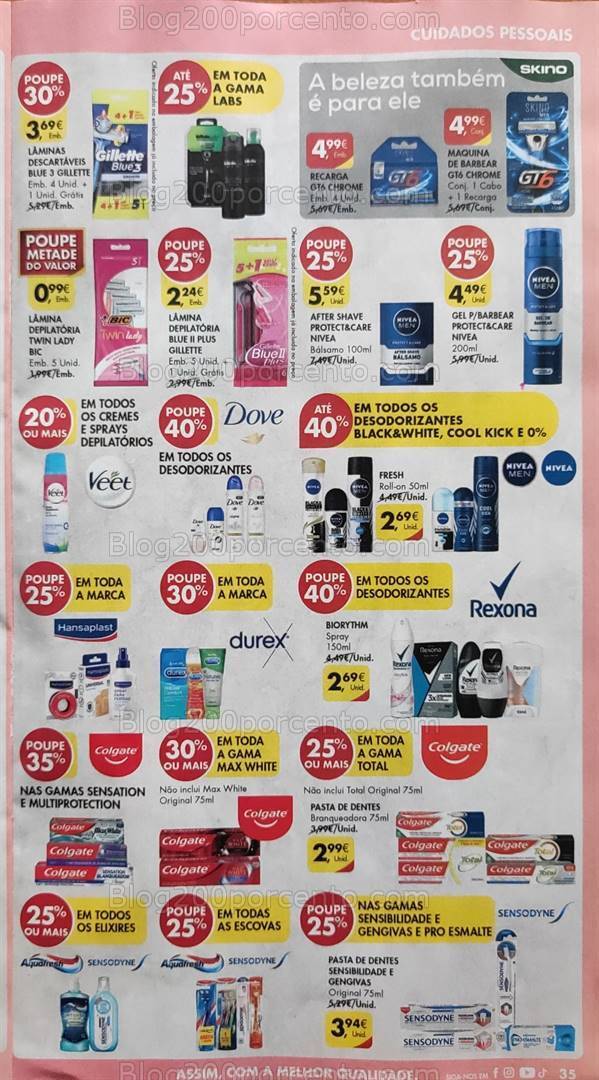 Antevisão Folheto PINGO DOCE Promoções de 17 a 23 outubro