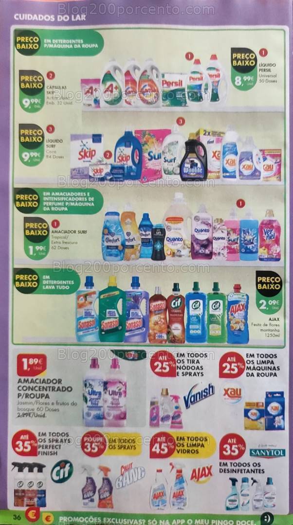 Antevisão Folheto PINGO DOCE Promoções de 17 a 23 outubro