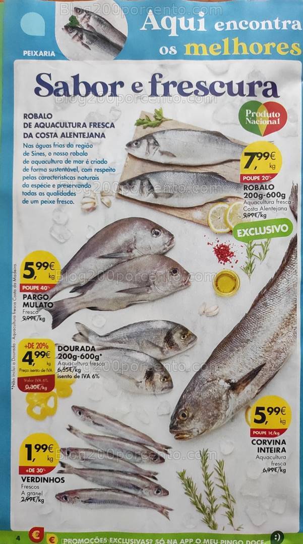 Antevisão Folheto PINGO DOCE Promoções de 17 a 23 outubro