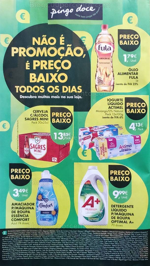 Antevisão Folheto PINGO DOCE Promoções de 17 a 23 outubro