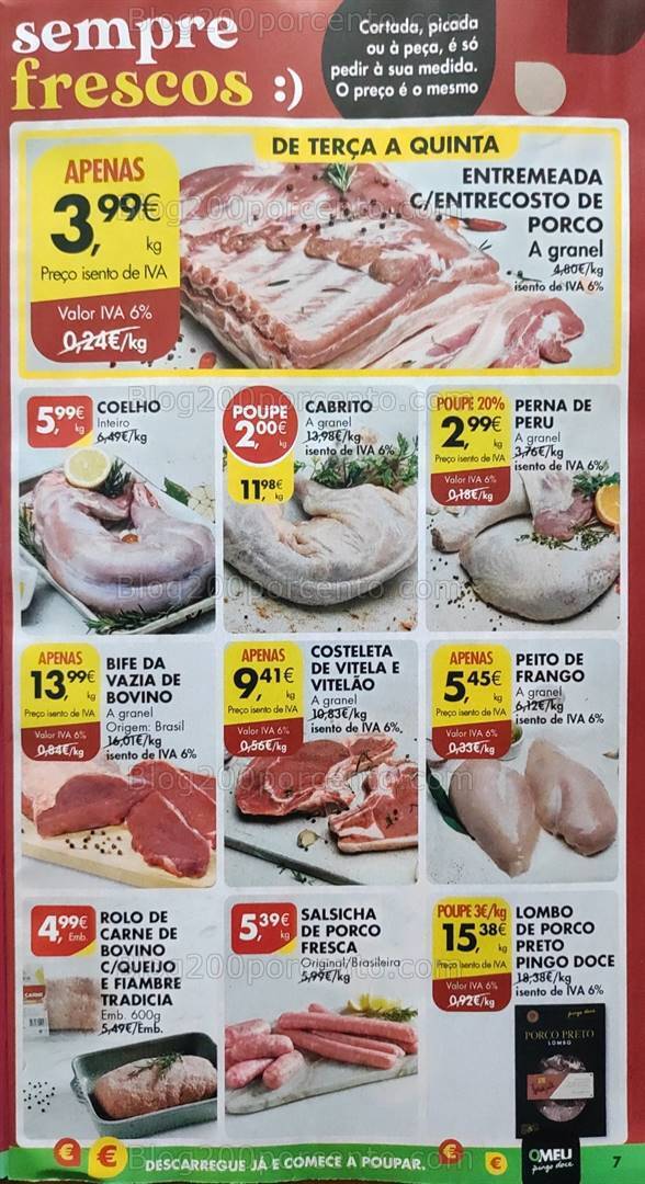 Antevisão Folheto PINGO DOCE Promoções de 17 a 23 outubro