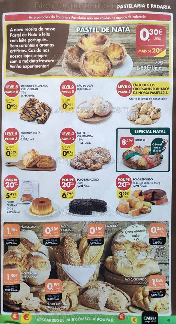 Antevisão Folheto PINGO DOCE Promoções de 17 a 23 outubro