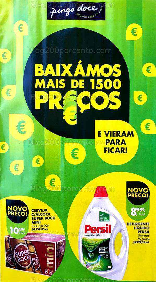 Antevisão Folheto PINGO DOCE Promoções de 4 a 10 julho