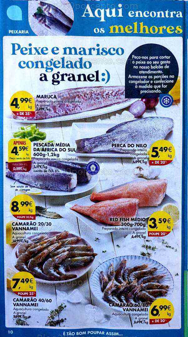 Antevisão Folheto PINGO DOCE Promoções de 4 a 10 julho