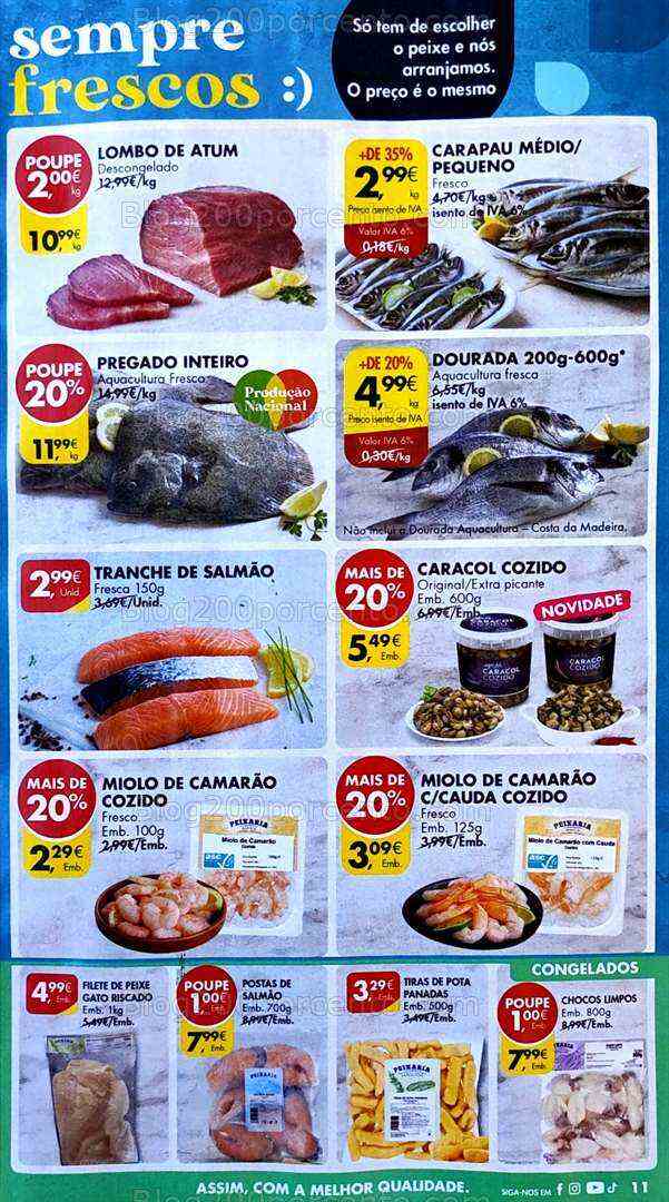 Antevisão Folheto PINGO DOCE Promoções de 4 a 10 julho