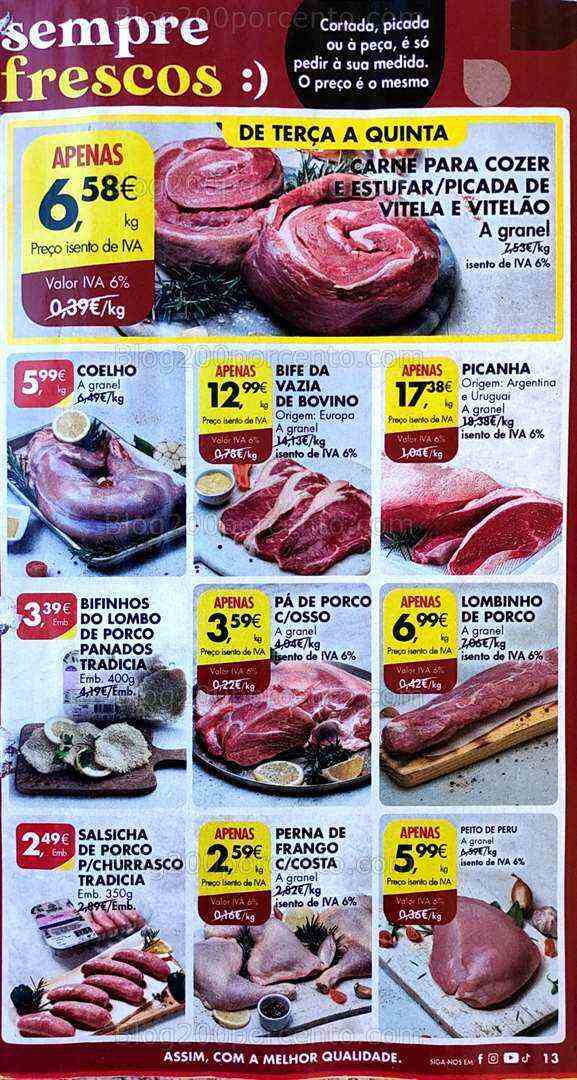 Antevisão Folheto PINGO DOCE Promoções de 4 a 10 julho