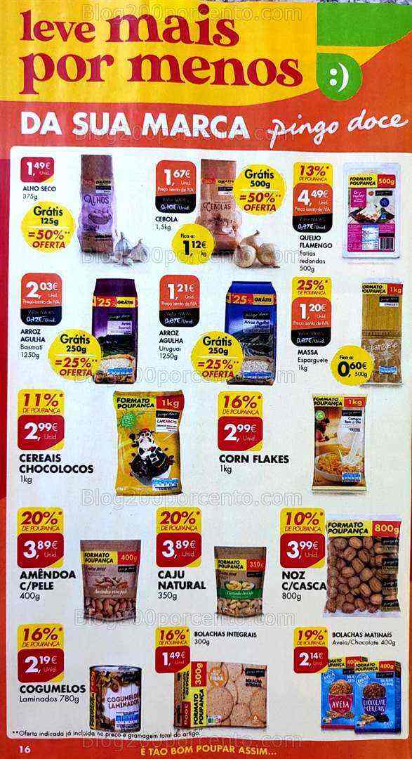 Antevisão Folheto PINGO DOCE Promoções de 4 a 10 julho