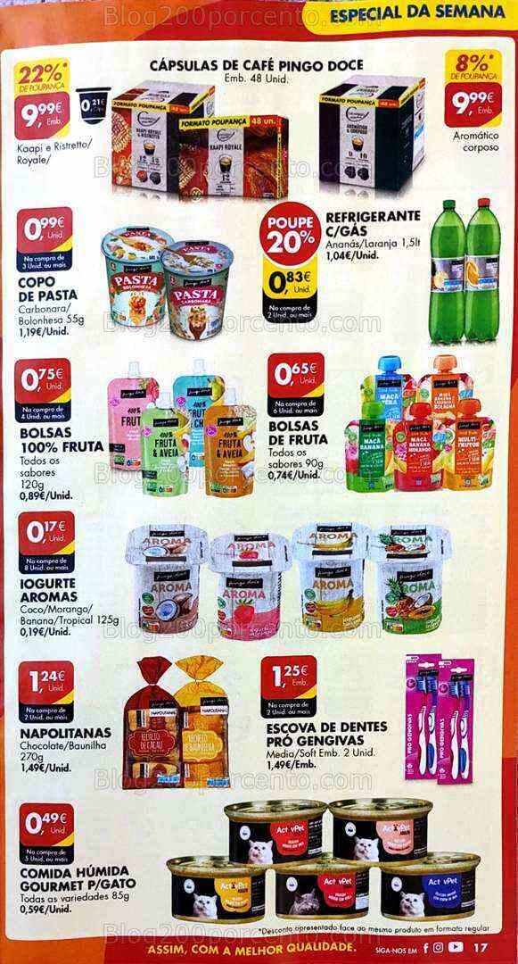Antevisão Folheto PINGO DOCE Promoções de 4 a 10 julho
