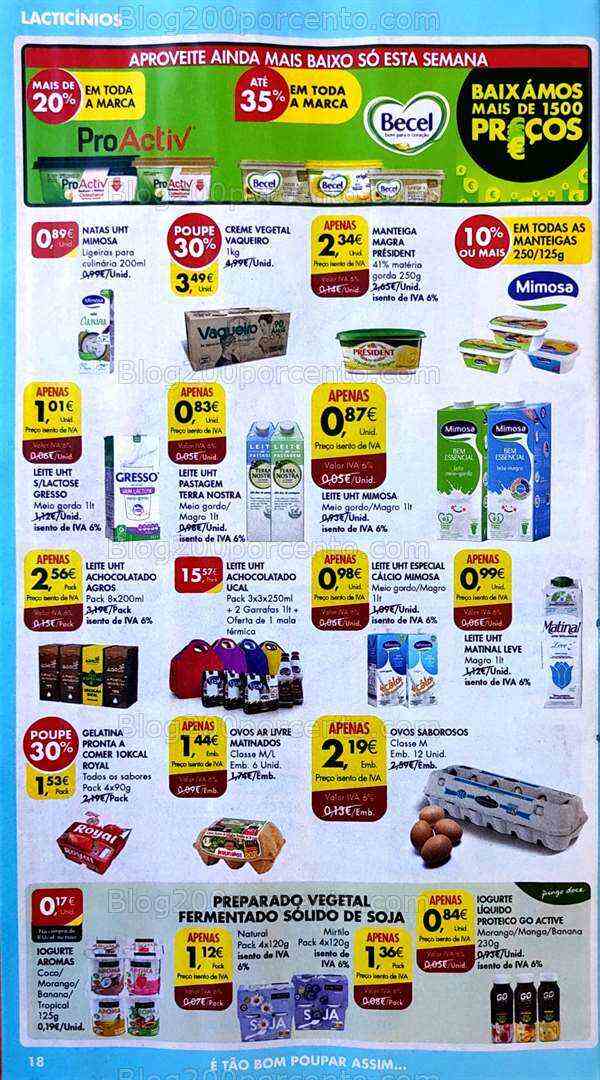 Antevisão Folheto PINGO DOCE Promoções de 4 a 10 julho