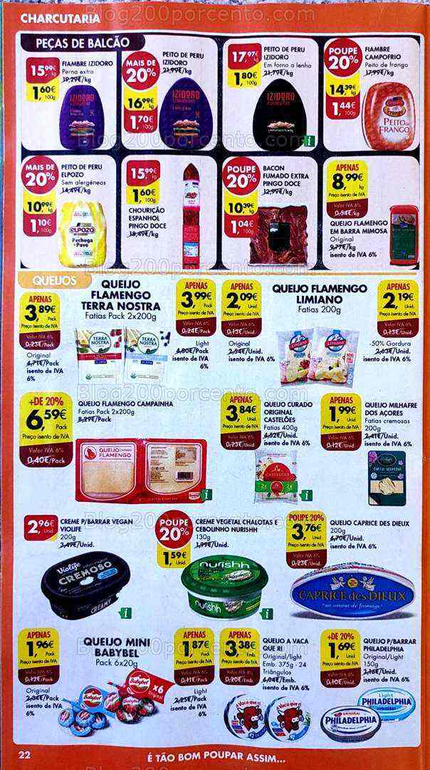 Antevisão Folheto PINGO DOCE Promoções de 4 a 10 julho